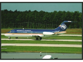 Midwest Express, DC-9