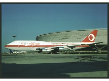 Malaysian - MAS, B.747