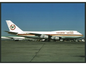 Cameroon Airlines, B.747