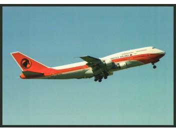 TAAG Angola Airlines, B.747