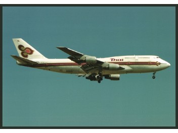 Thai International, B.747