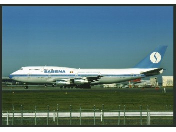 Sabena, B.747