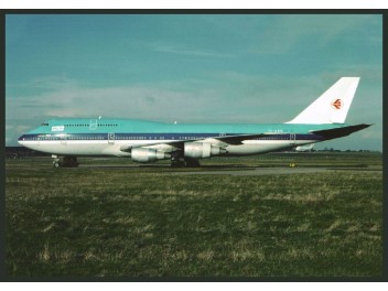 Air Algérie, B.747