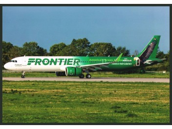 Frontier, A321neo