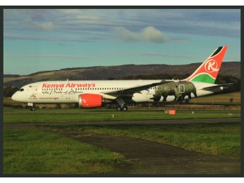 Kenya Airways, B.787