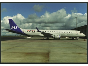 SAS Link, Embraer 195
