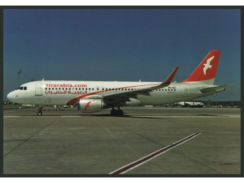 Air Arabia (EAU), A320
