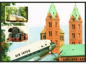 Museum Speyer: Air Inter DC-3