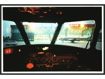 Air Inter, Viscount+cockpit...