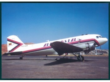 Aeropostal - LAV, DC-3