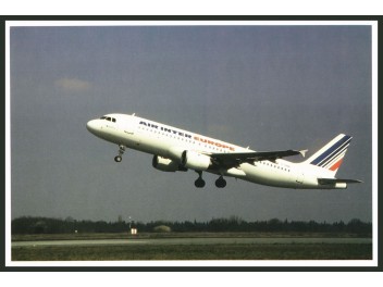 Air Inter Europe, A320
