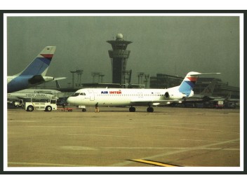 Air Inter, Fokker 100