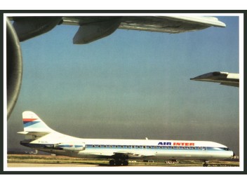 Air Inter, Caravelle