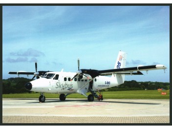 Isles of Scilly Skybus, DHC-6