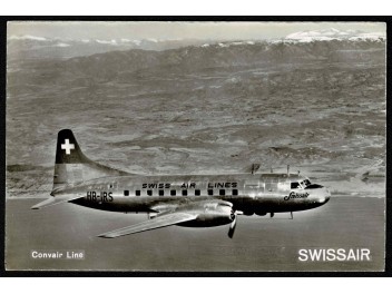 Swissair, CV-240