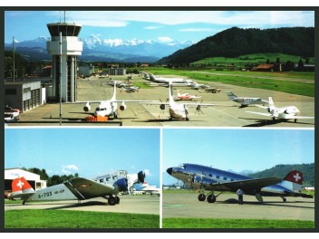 Bern: Ju-Air Ju-52,...