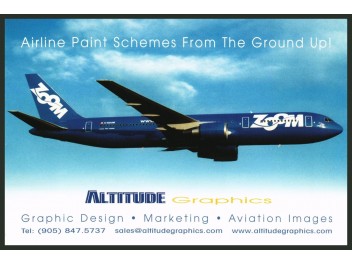 Zoom Airlines, B.767 (ad...