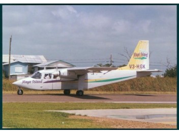 Maya Island Air, Islander