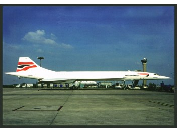 British Airways, Concorde...