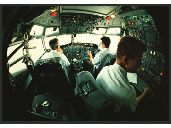 Cockpit, Lufthansa B.727