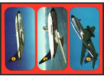 Lufthansa B.737, 3 vues