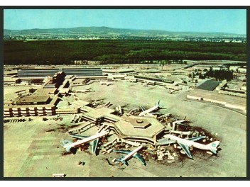 Francfort: vue aérienne