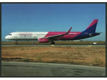 Wizz Air UK, A321