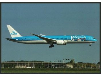 KLM, B.787