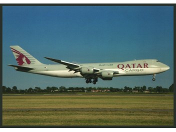 Qatar Airways Cargo, B.747