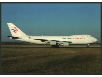 China Cargo, B.747