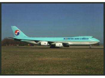 Korean Air Cargo, B.747
