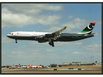 Libye (gouvernement), A340
