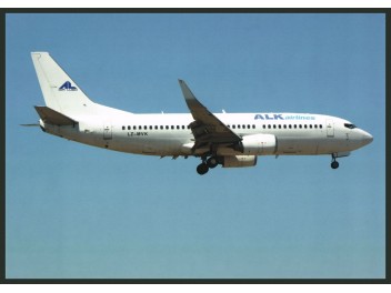 Alk Airlines, B.737