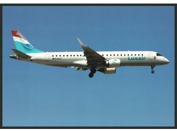 Luxair, Embraer 190