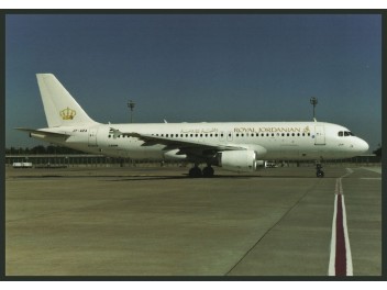 Royal Jordanian, A320