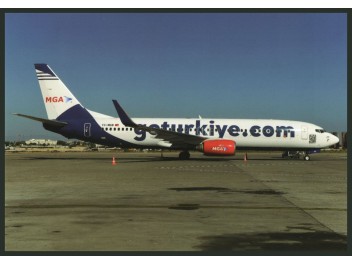 Mavi Gôk Airlines - MGA, B.737