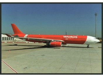 Wamos Air, A340