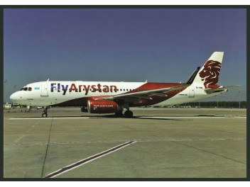 FlyArystan, A320