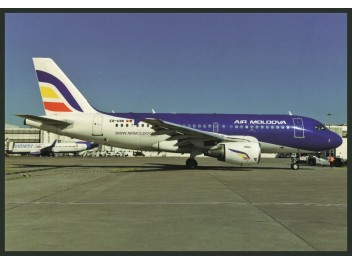 Air Moldova, A319