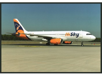 HiSky Europe, A320