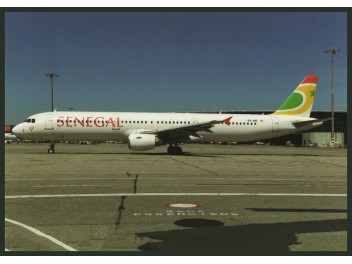 Air Sénégal, A321