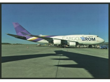Rom Cargo, B.747