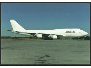 JetOneX, B.747