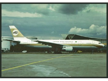 Libyan Arab Airlines, A300