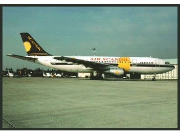 Air Scandic, A300