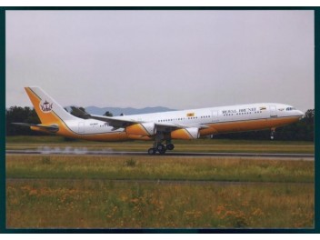 Royal Brunei, A340