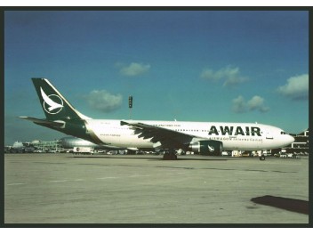 AWAIR Airwagon Int'l, A300