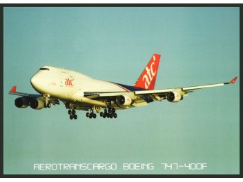 Aerotranscargo, B.747