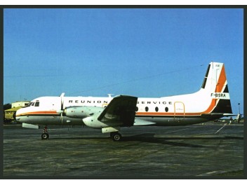 Réunion Air Service, HS 748