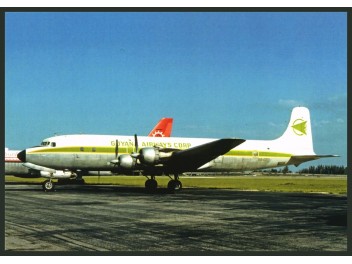 Guyana Airways, DC-6